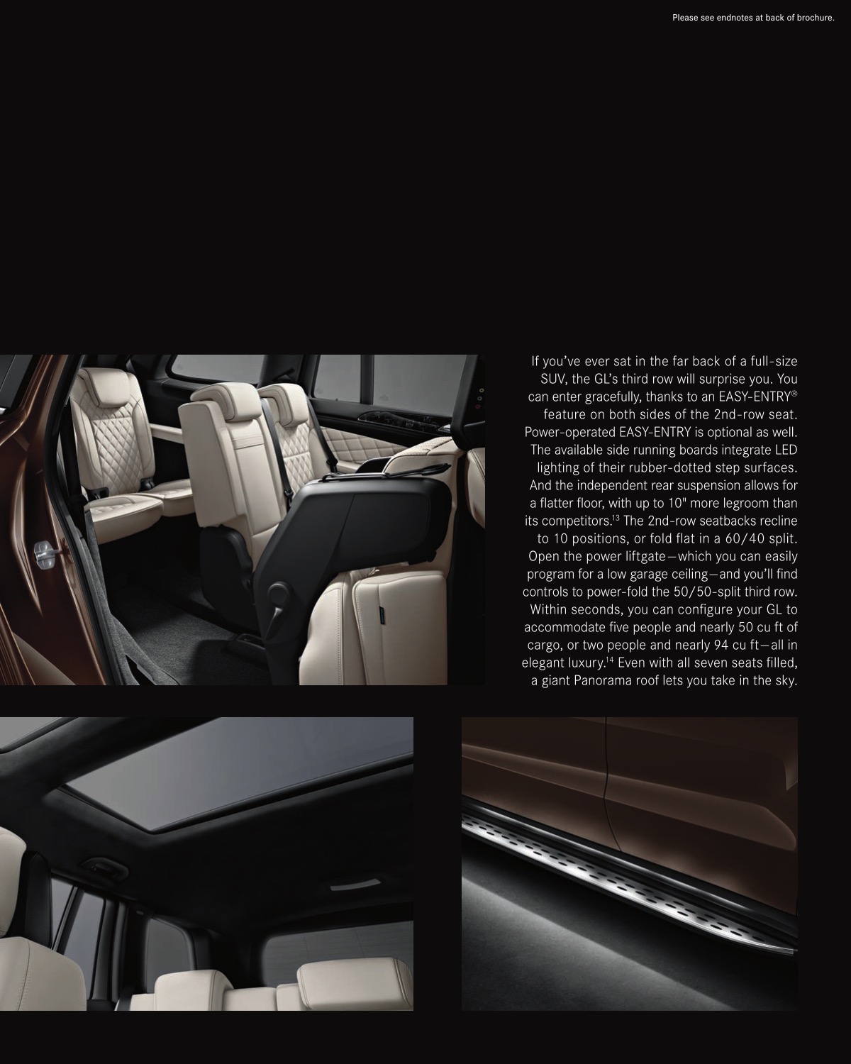 2016 Mercedes-Benz GL-Class Brochure Page 18